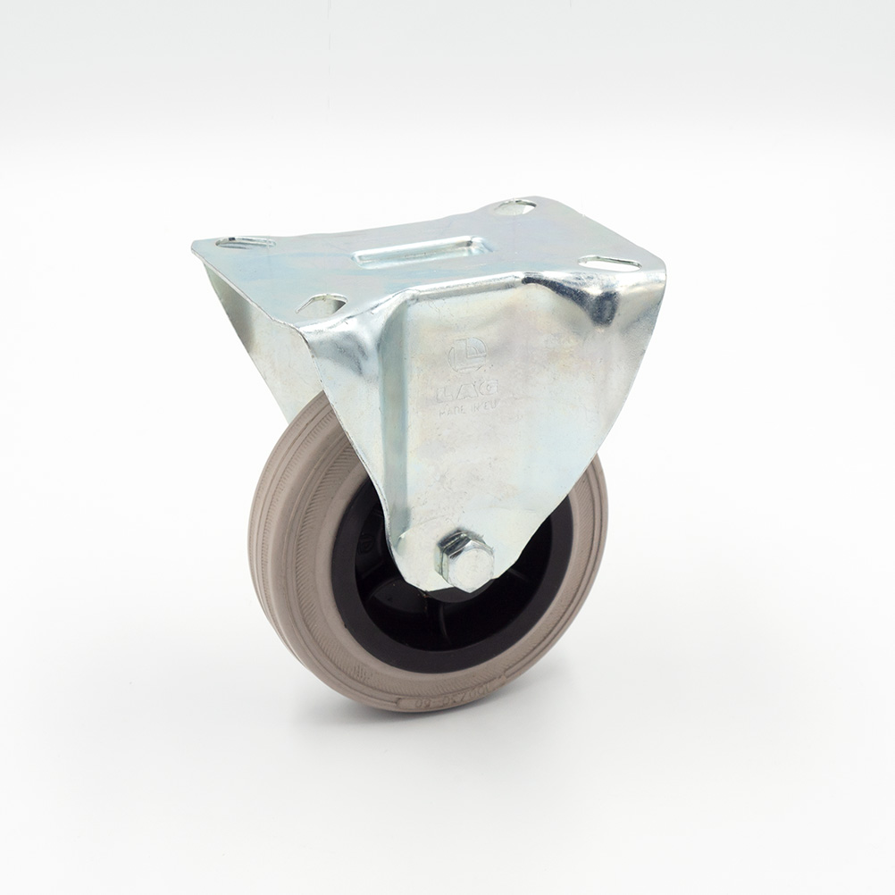 rueda de caucho elastico lag