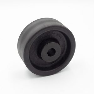 rueda con resina p&h caster