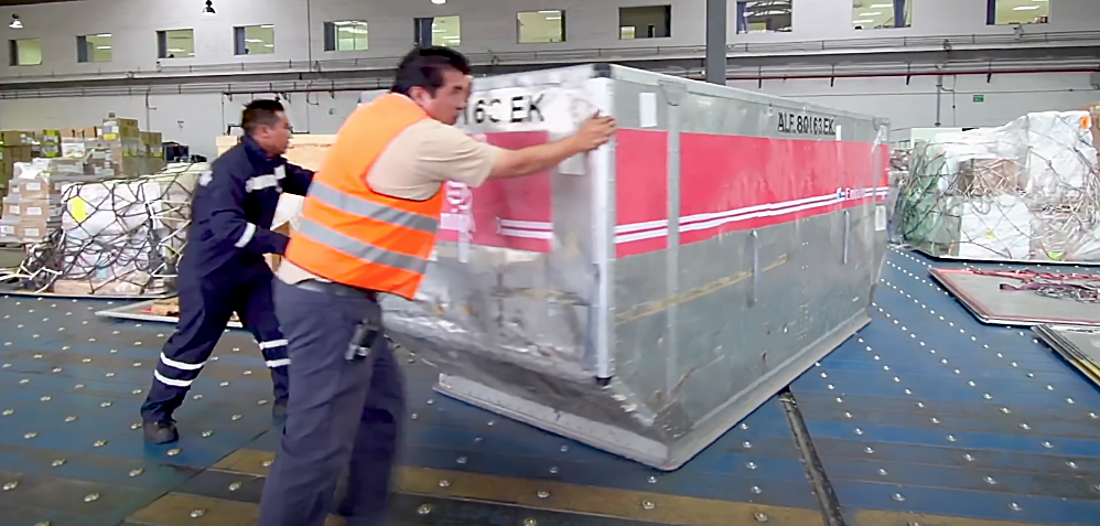 bola de transportacion